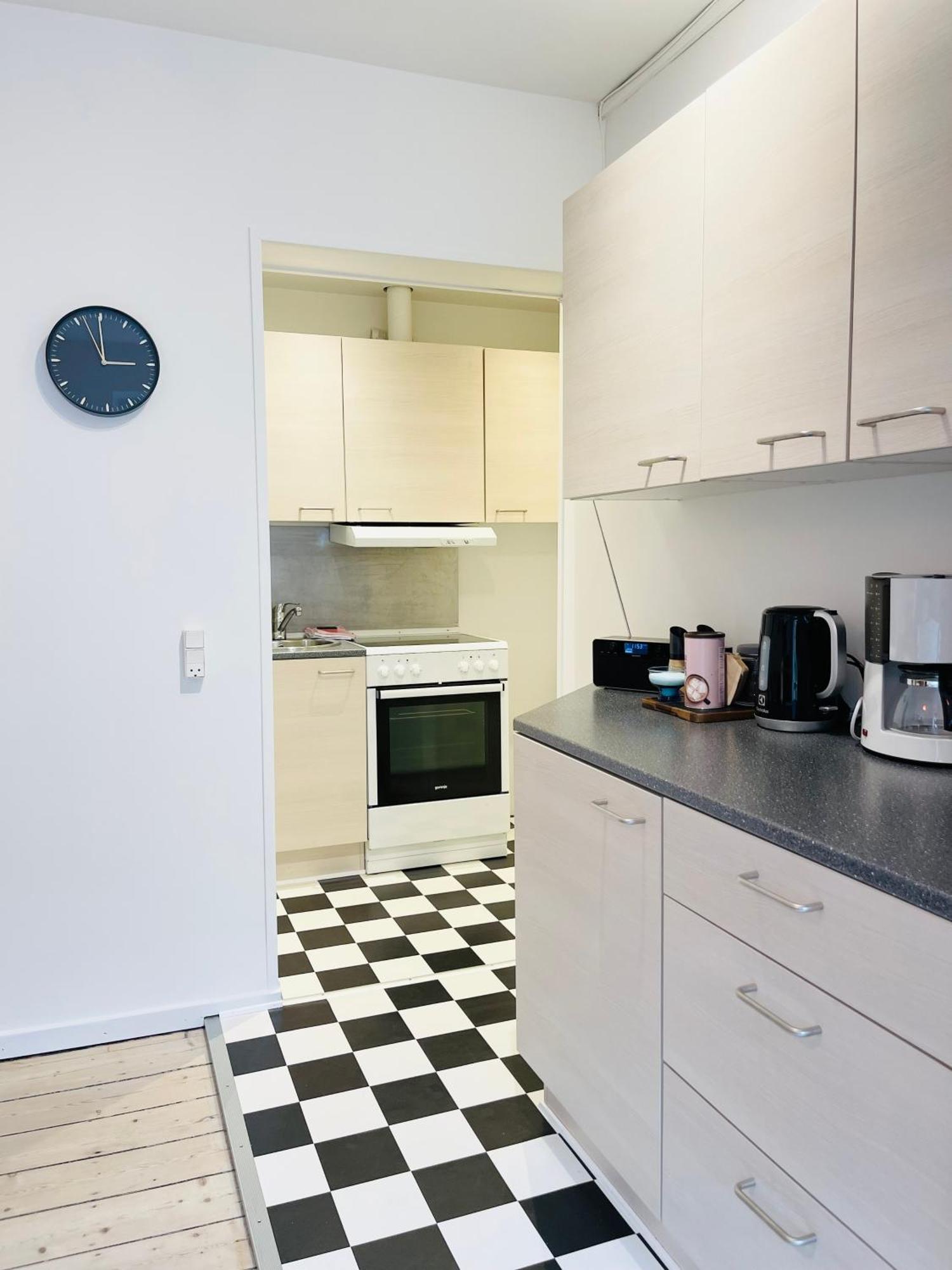 Scandinavian Apartment Hotel -Lunden 2- Central 2 Room Apartment Horsens Kültér fotó